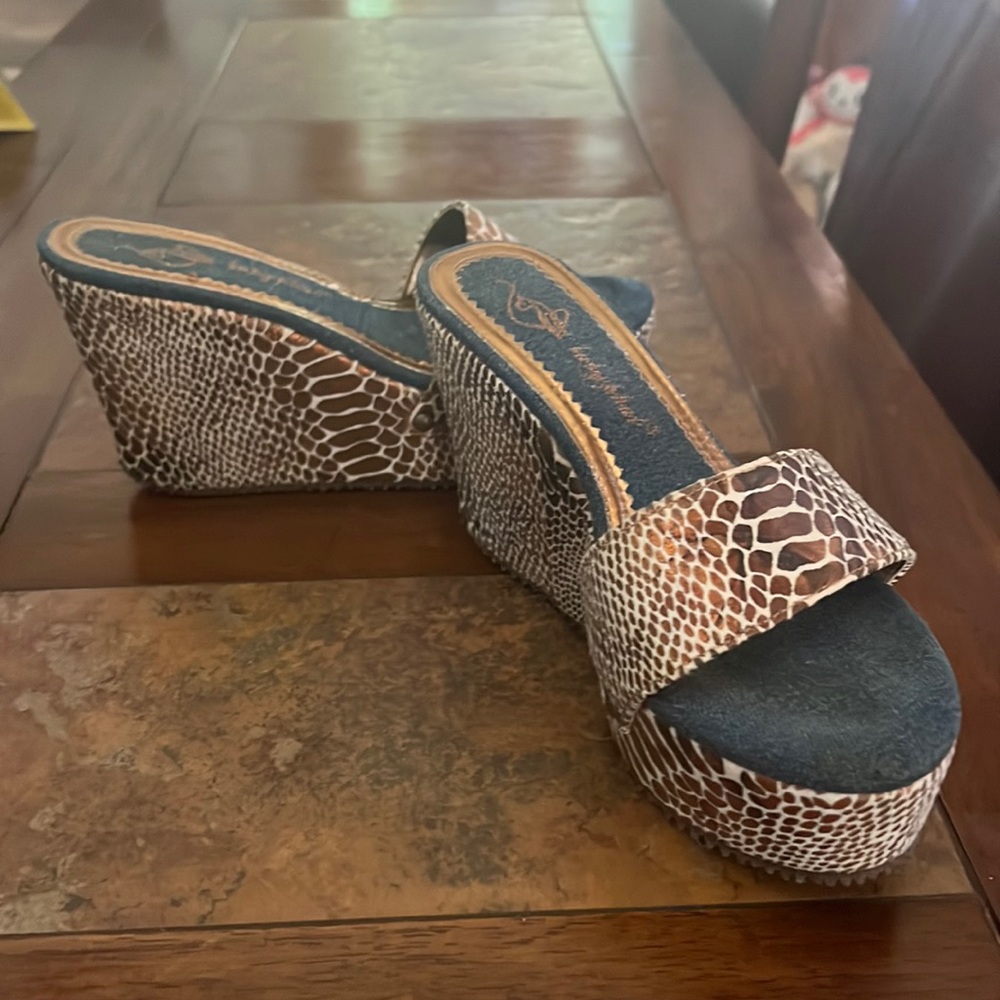 Baby Phat High Heel Sandals